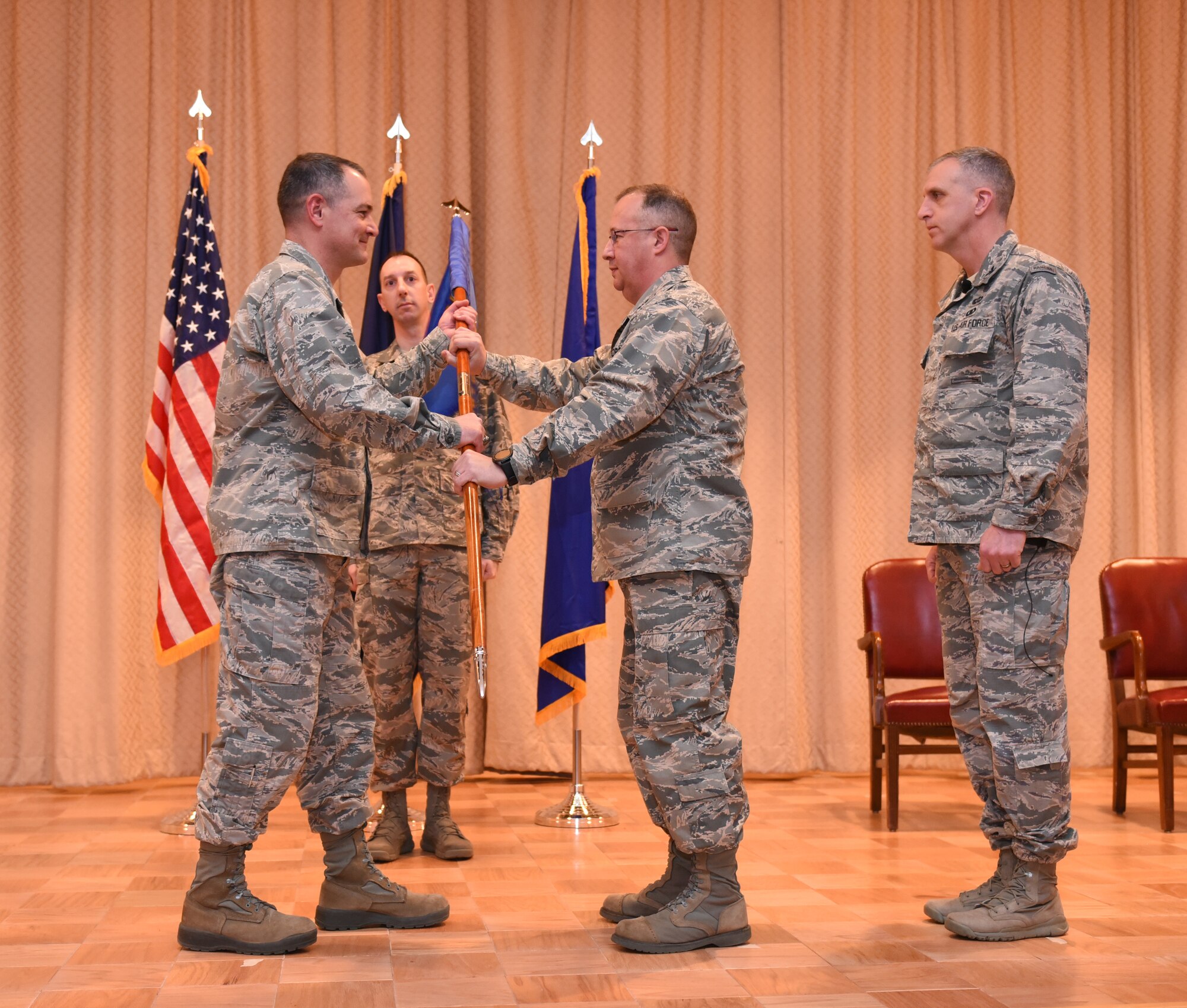 173rd MSG Changes Hands