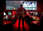 Air National Guard airmen train in cyber operations