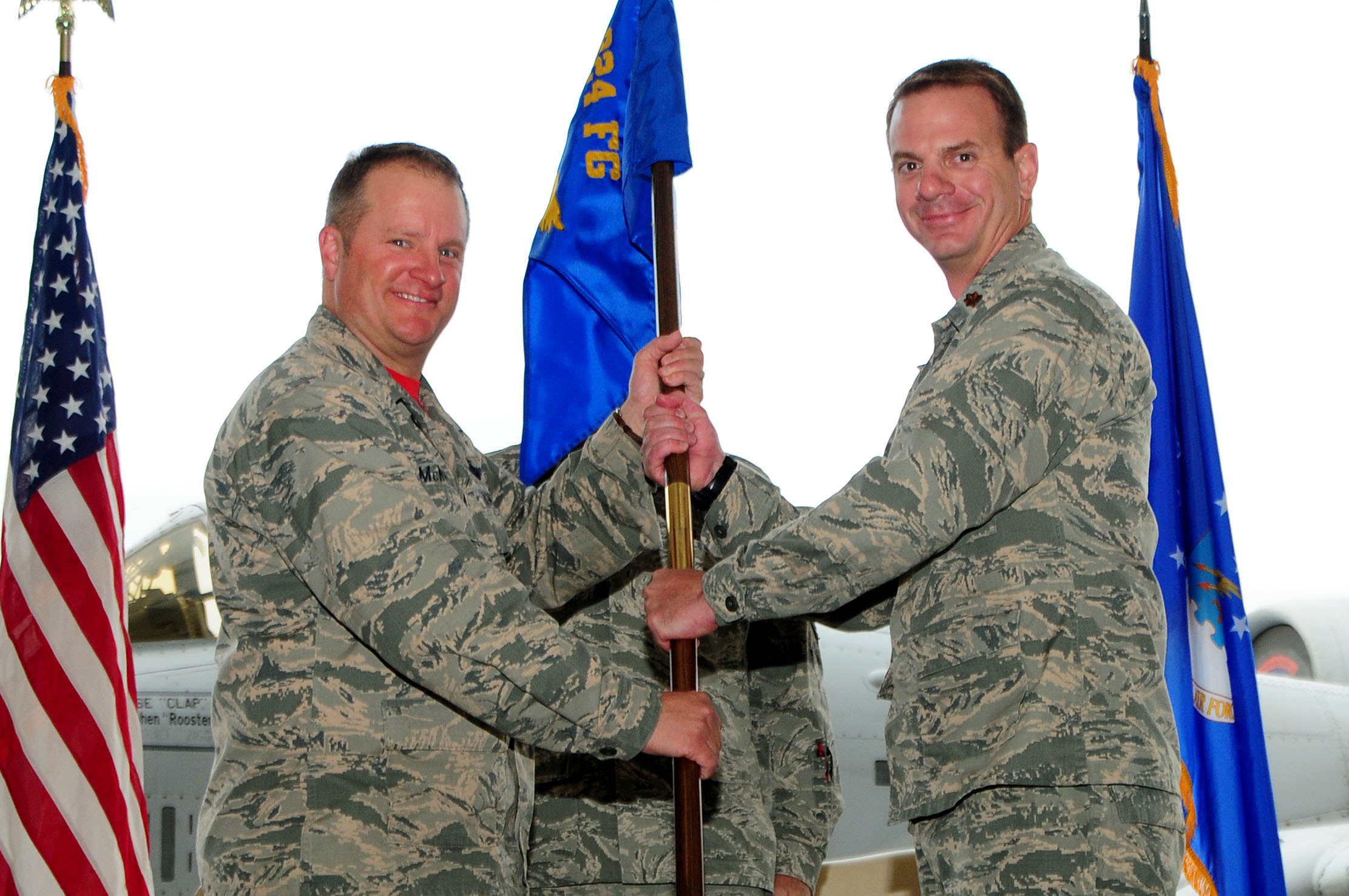 924 AMXS welcomes new commander > 944th Fighter Wing > Article Display