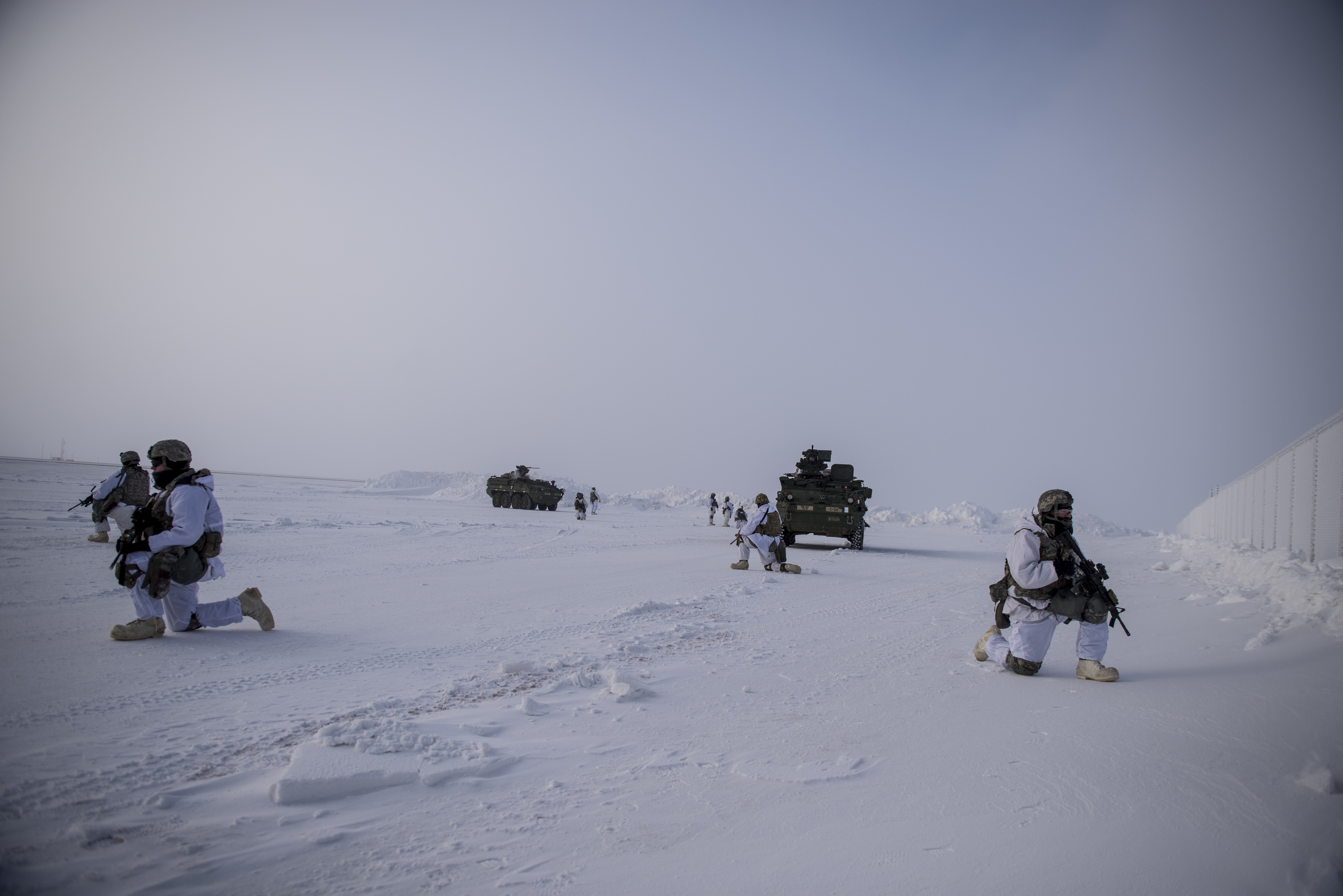 Special Operations Forces Exercise in Arctic Conditions > U.S. Department of Defense > Defense