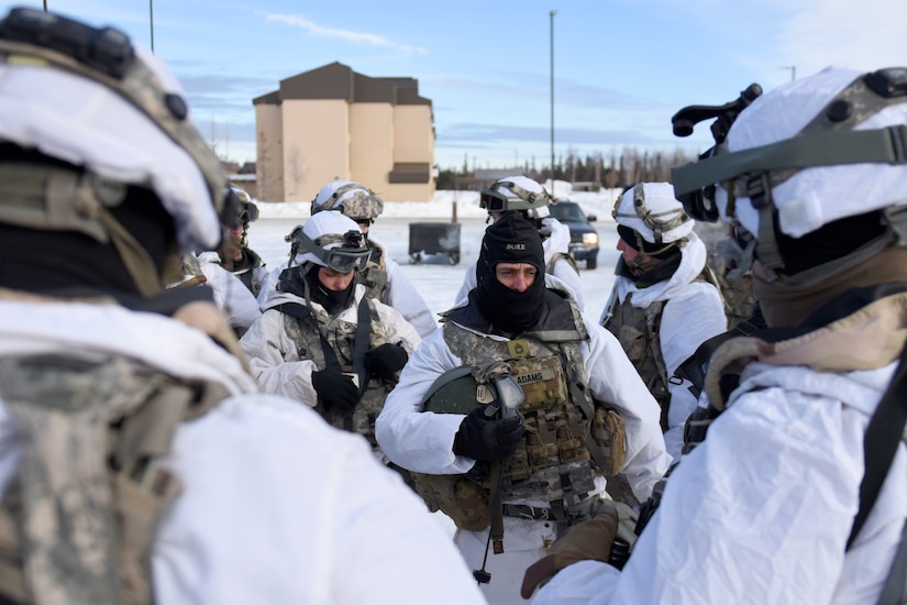 Special operation forces battle Arctic conditions during Arctic Edge 18