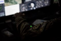 Airmen assigned to the 2nd Air Support Operations Squadron supported NATO allies with a state of the art, joint terminal attack controller, virtual training simulator March 6, 2018, at U.S. Army Garrison Bavaria in Vilseck, Germany.