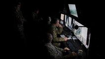 Airmen assigned to the 2nd Air Support Operations Squadron supported NATO allies with a state of the art, joint terminal attack controller, virtual training simulator March 6, 2018, at U.S. Army Garrison Bavaria in Vilseck, Germany.