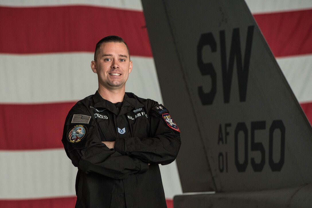 Tech. Sgt. Dominic Dizes.