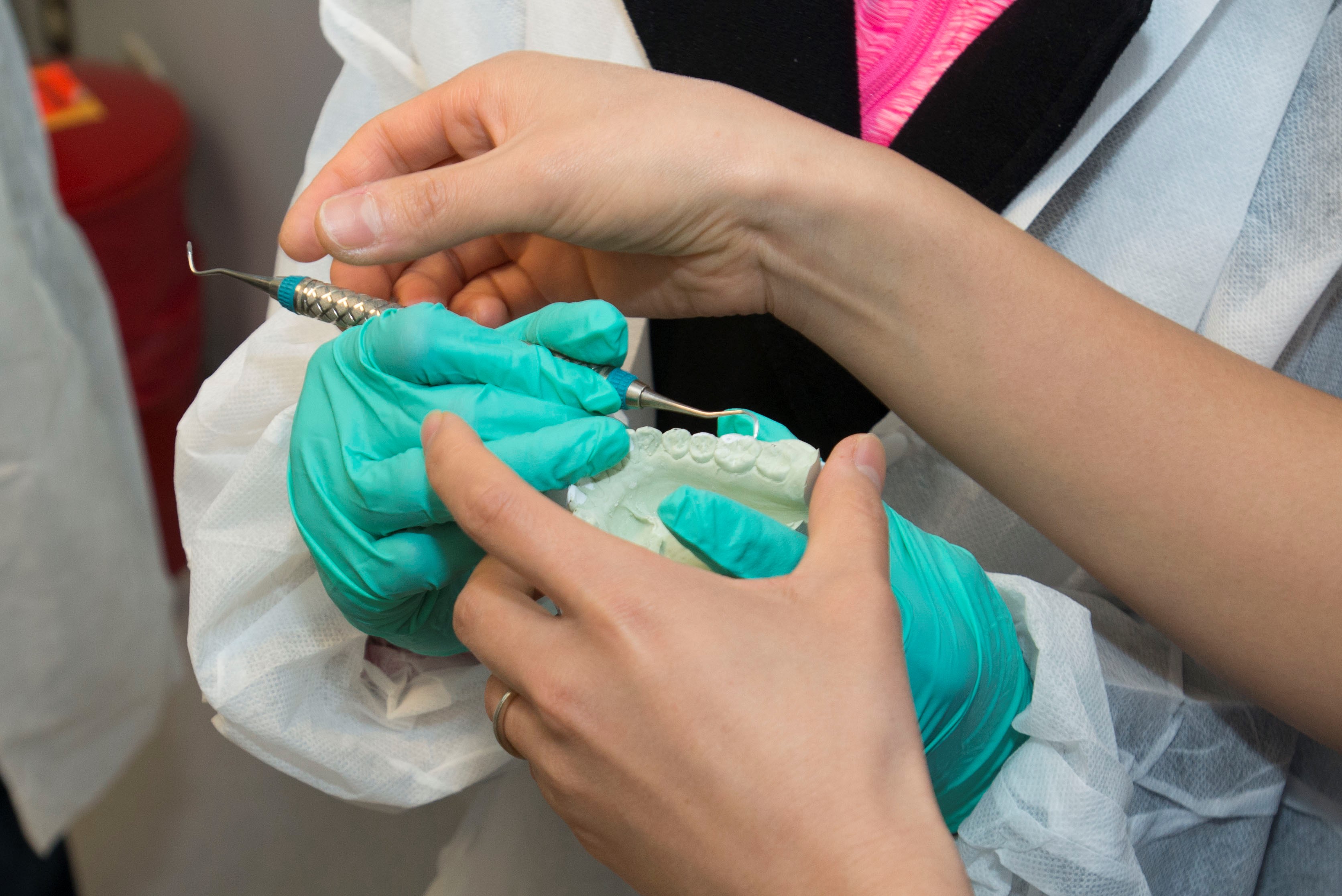 Shaw dental students brush away bad habits > Shaw Air Force Base