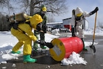 Michigan conducts HAZMAT training