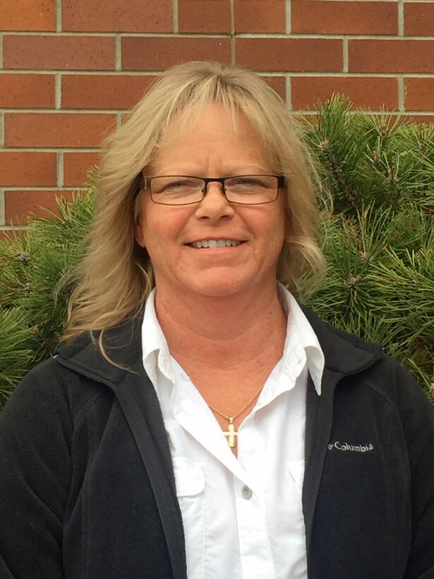 Michelle Frost, security chief for the U.S. Army Corps of Engineers Walla Walla District, recently earned recognition as the Corps' "Best Antiterrorism Program Manager" for 2017.