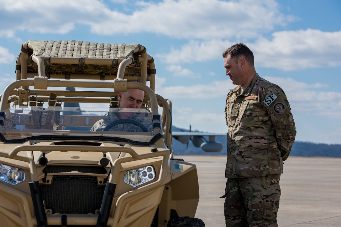 Air National Guard director and command chief visit 193rd Special Operations Wing