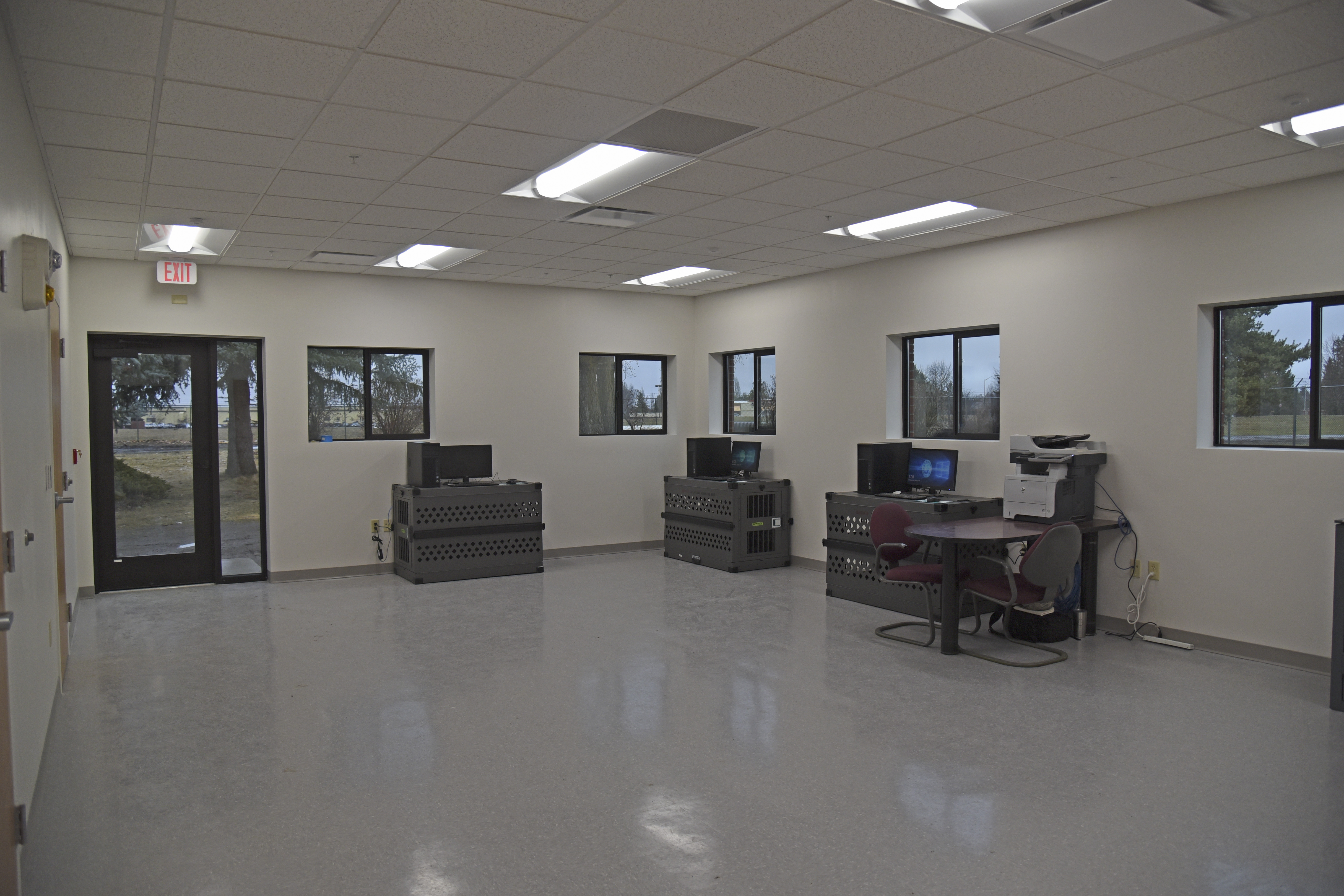 Completed kennels home MWDs > Fairchild Air Force Base