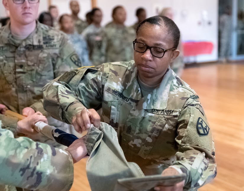310th HRSC brings proven experience as they prepare to deploy
