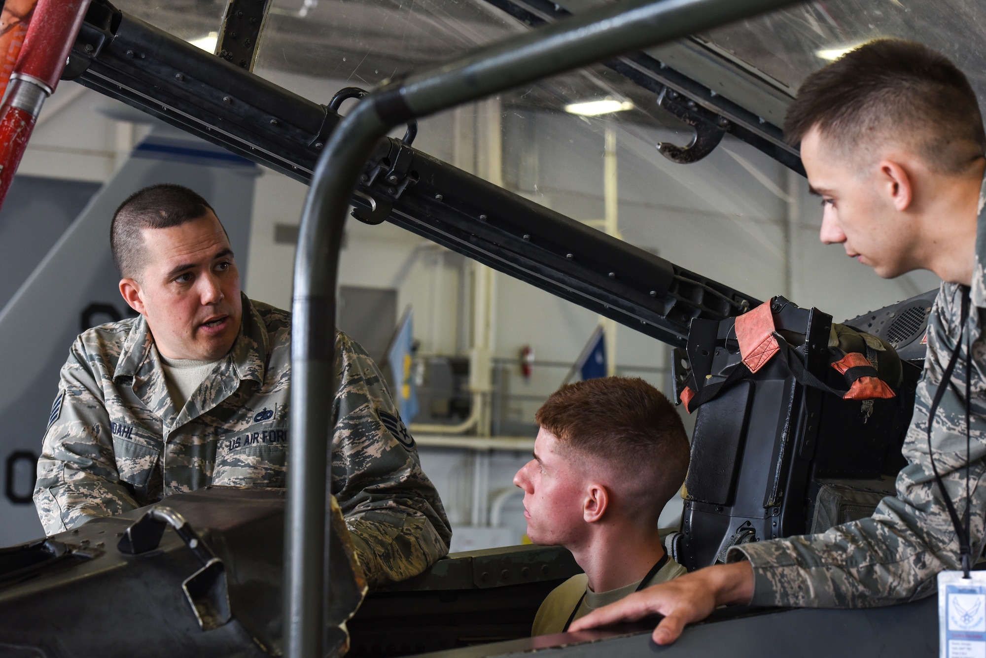 Sheppard Air Force Base, Texas