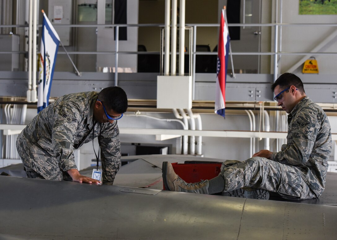Sheppard Air Force Base, Texas