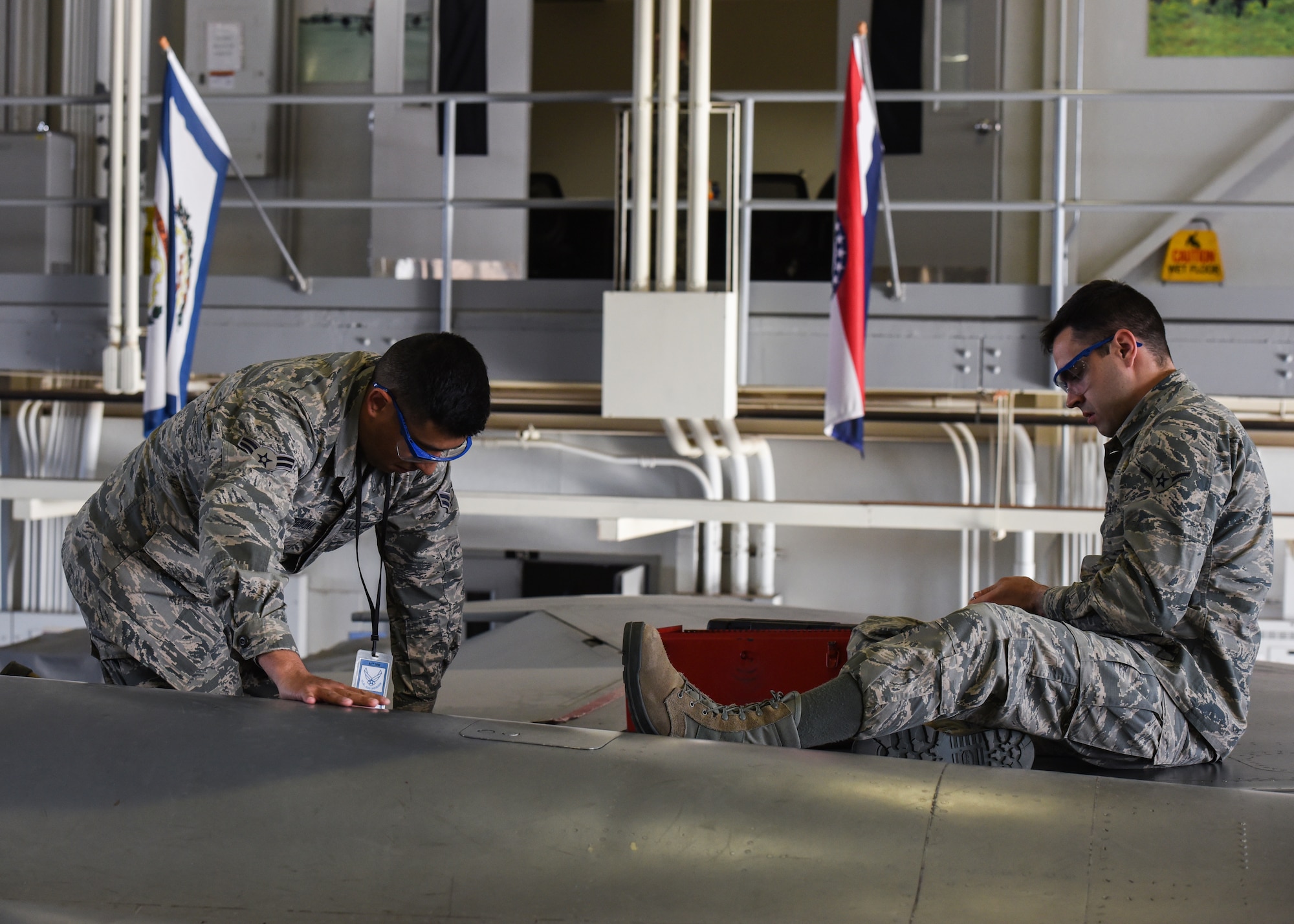 Sheppard Air Force Base, Texas