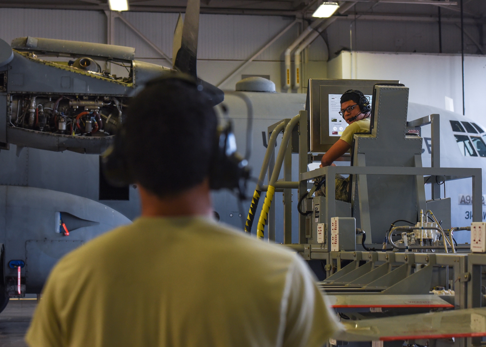 Sheppard Air Force Base, Texas