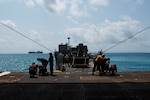 USS Ashland Arrives in Okinawa to Embark 31st MEU Marines