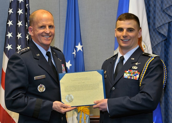 Best: MIT cadet selected as Air Force ROTC Cadet of the Year