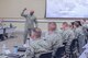 Thirty-nine of the national capital region’s newest eight-stripers and selects gathered at the Gen. Jacob E. Smart Center here March 12 for the 2018 Air Force District of Washington Chiefs’ Orientation Course.