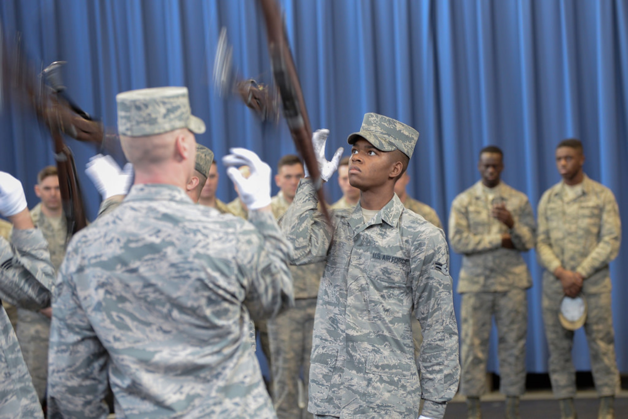 Thirty-nine of the national capital region’s newest eight-stripers and selects gathered at the Gen. Jacob E. Smart Center here March 12 for the 2018 Air Force District of Washington Chiefs’ Orientation Course.