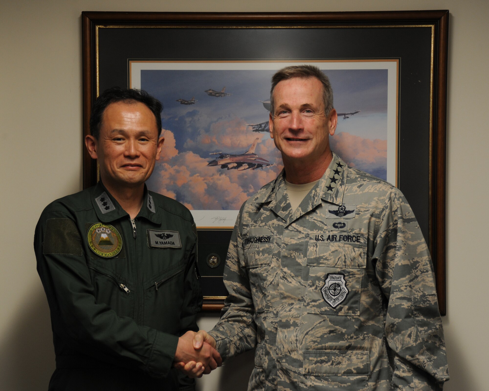 Japan Air Support Commander visits JBPH-H