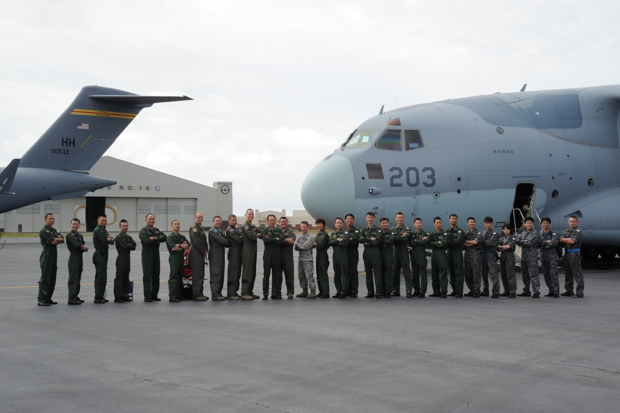 Japan Air Support Commander visits JBPH-H