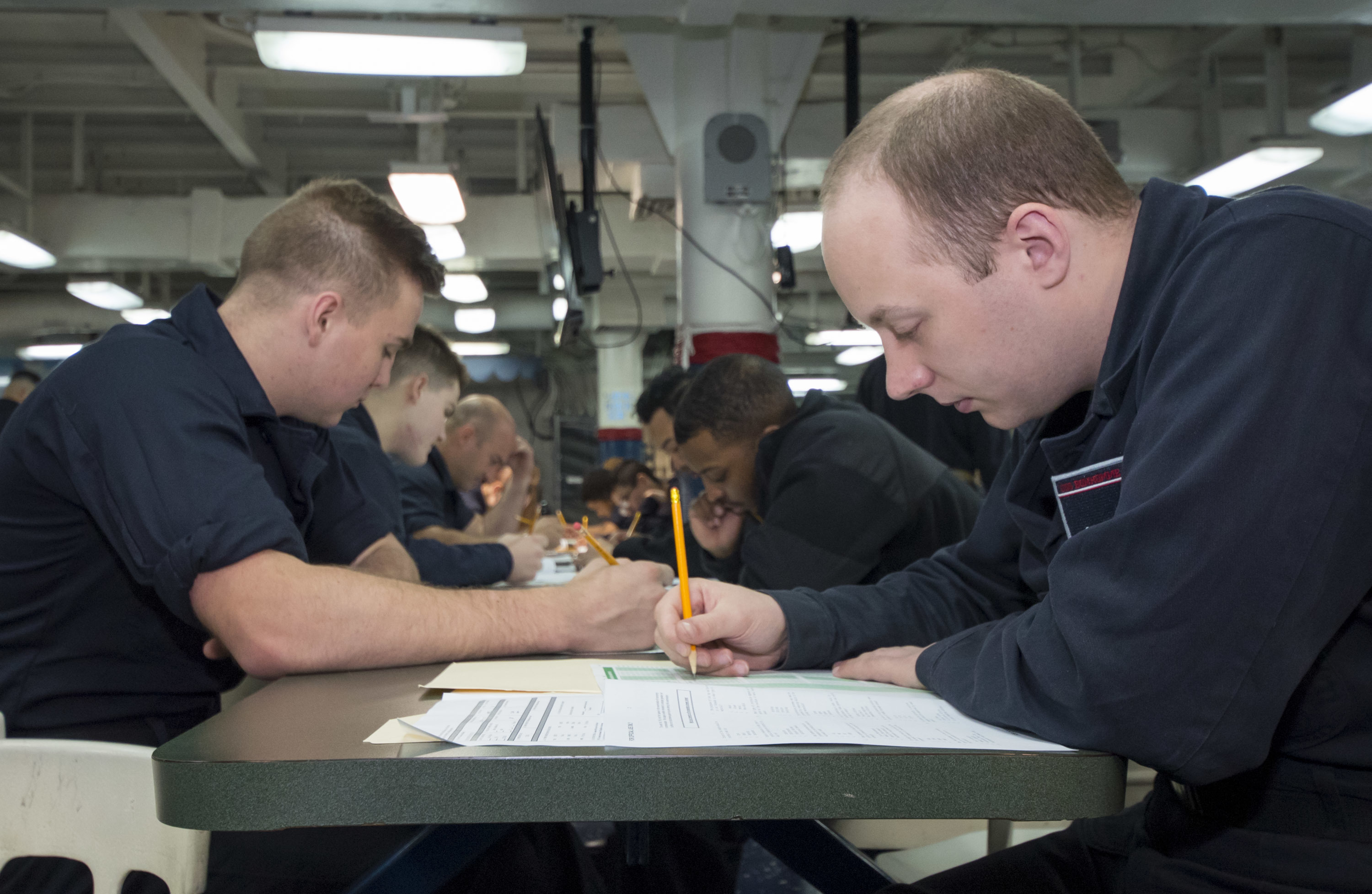 Update to Reservist Advancement Exam Affects Machinist Ratings gt United