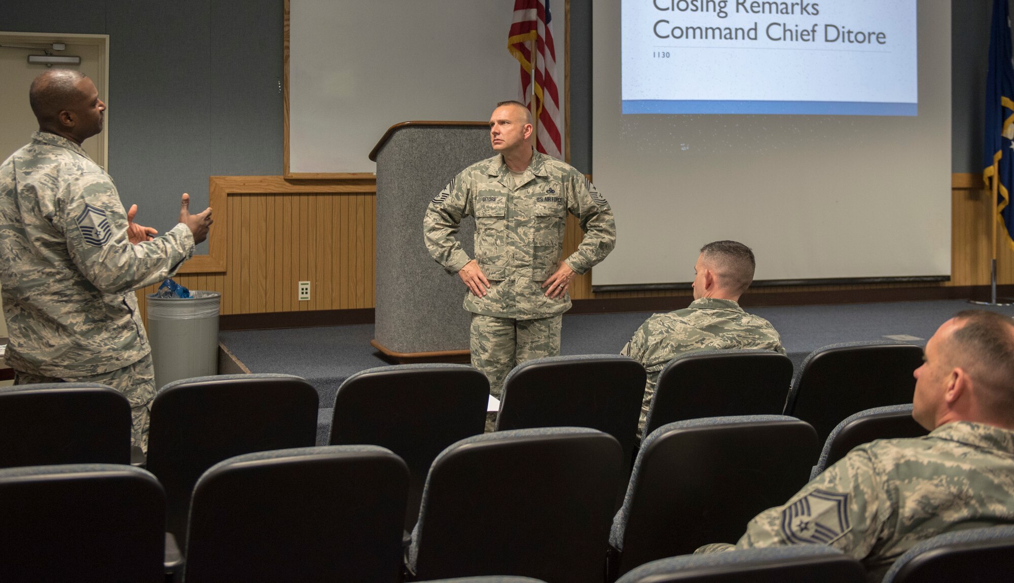 Kadena Squadron Superintendent Course