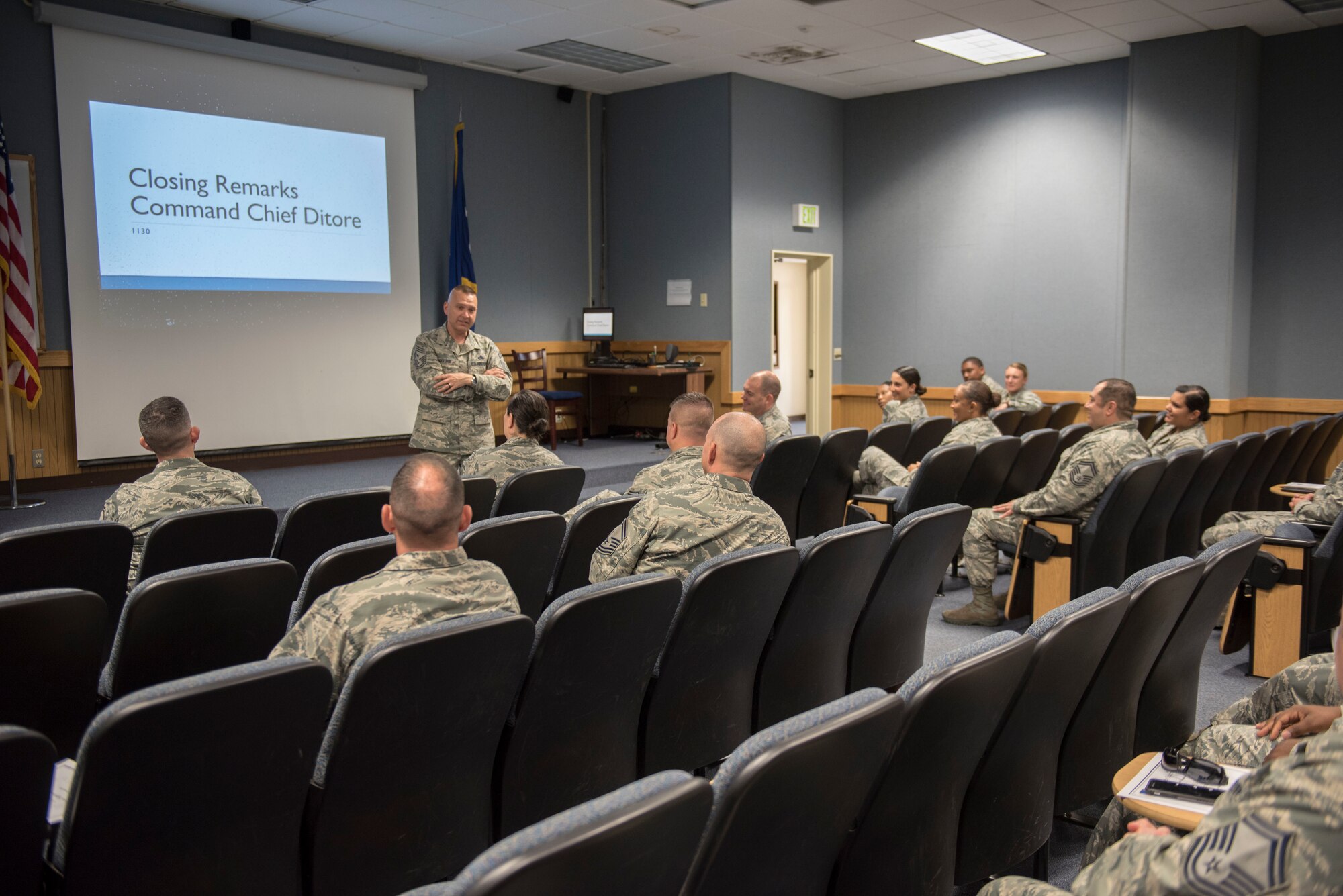 Kadena Squadron Superintendent Course