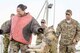 Military working dogs demonstrate controlled aggression tactics