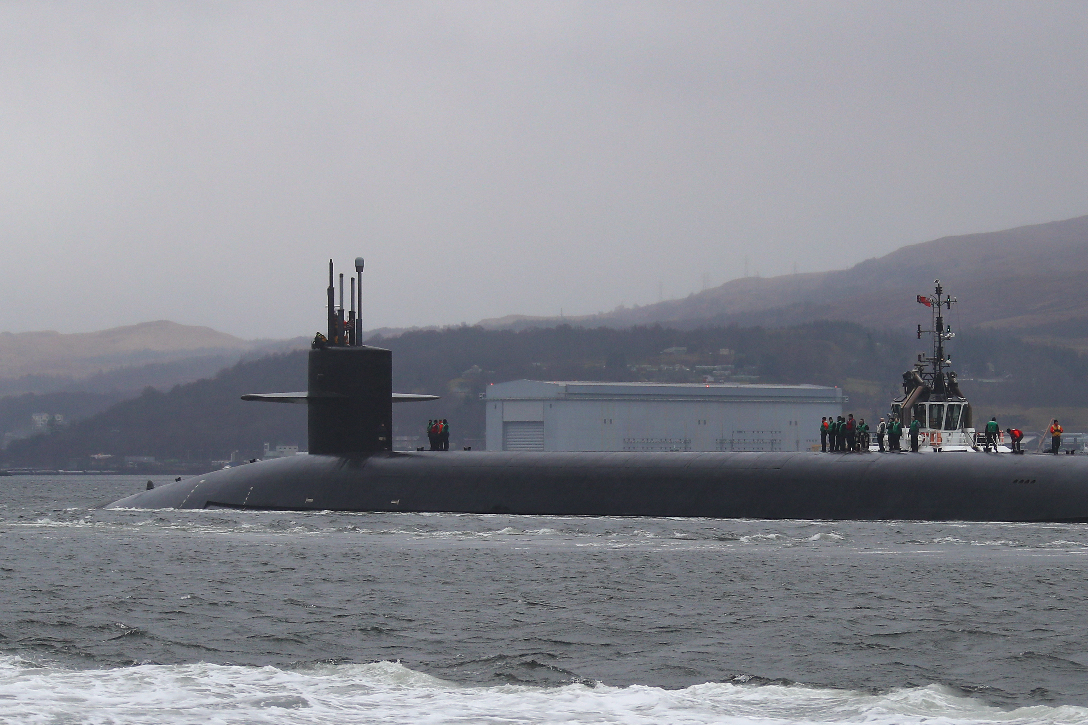Resultado de imagen de submarinos nucleares