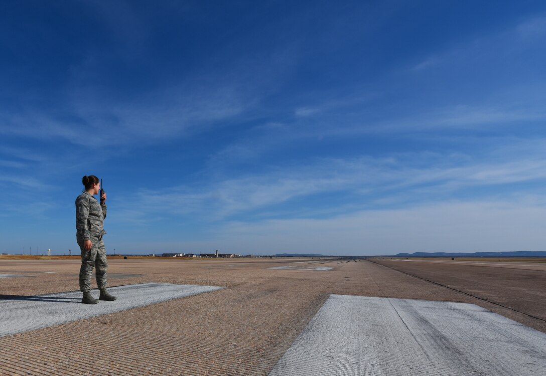 Safeguarding airfield operations