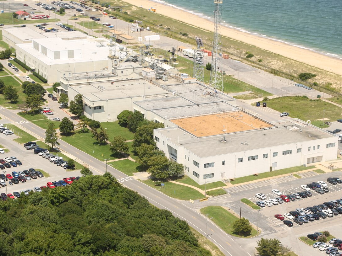 IMAGE: Naval Surface Warfare Center Dahlgren Division Dam Neck Activity (NSWCDD DNA) aerial photo.