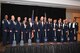 Chiefs pose for a photo during the Chief Master Sergeant Recognition Ceremony held March 10, 2018, at the Ogden Eccles Conference Center. Retired Chief Master Sgt. Gerald Murray (center), the 14th Chief Master Sergeant of the Air Force, served as guest speaker for the event. (U.S. Air Force photo by Cynthia Griggs)