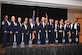 Chiefs pose for a photo during the Chief Master Sergeant Recognition Ceremony held March 10, 2018, at the Ogden Eccles Conference Center. Retired Chief Master Sgt. Gerald Murray (center), the 14th Chief Master Sergeant of the Air Force, served as guest speaker for the event. (U.S. Air Force photo by Cynthia Griggs)