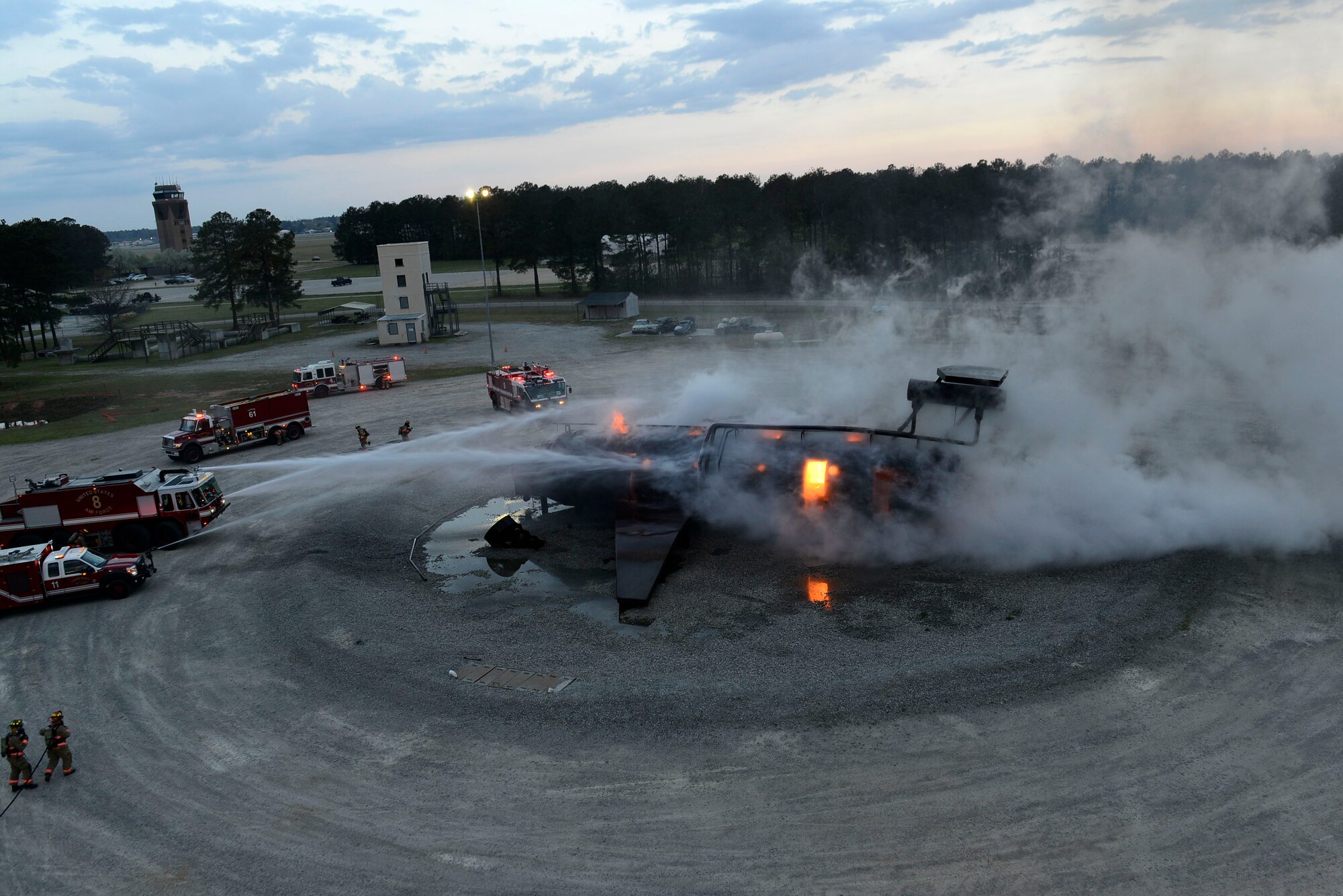 This week’s #FlashbackFriday showcases one of the numerous training scenarios firefighters must undergo to remain proficient in their craft.