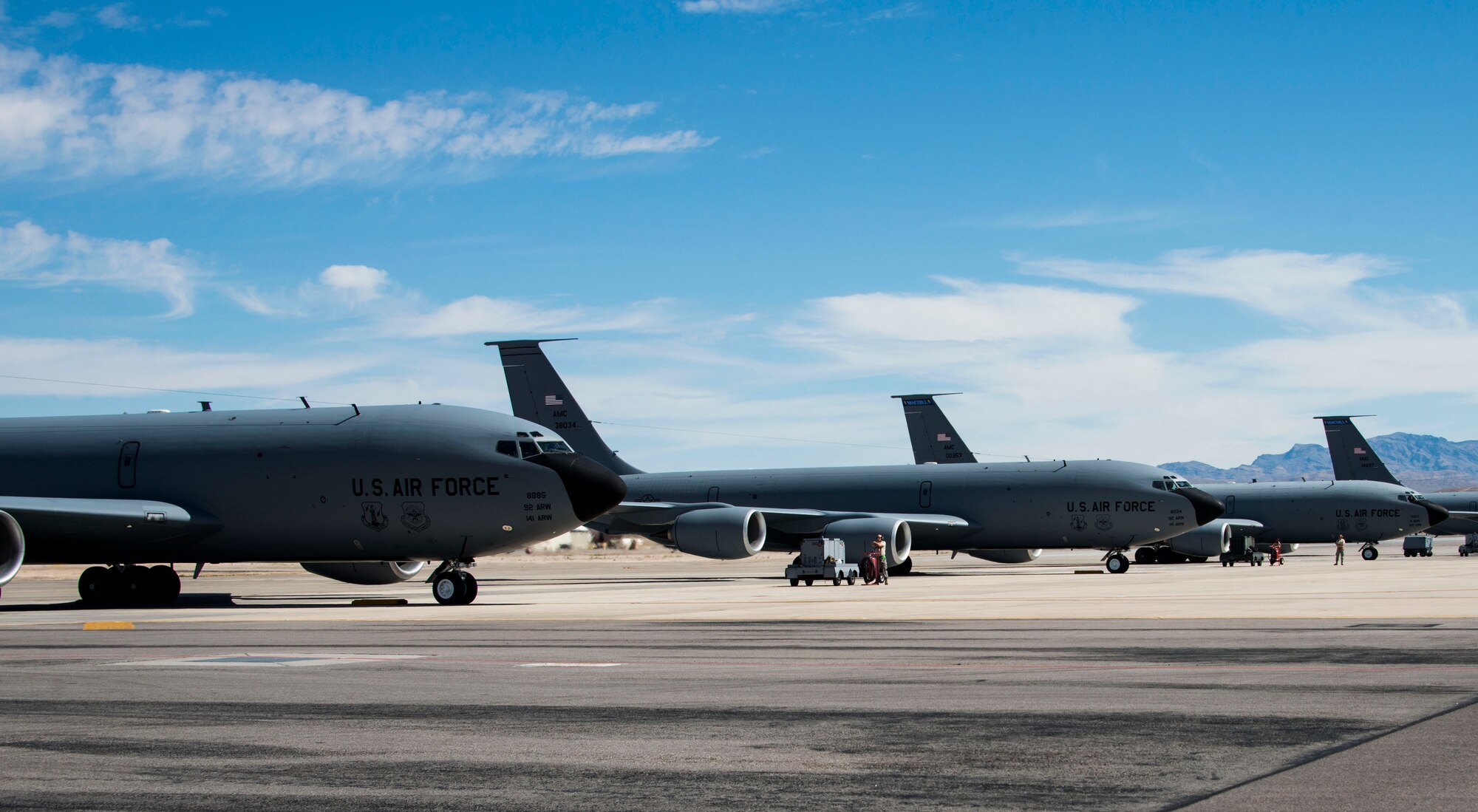 KC-135s participate in Red Flag 18-2