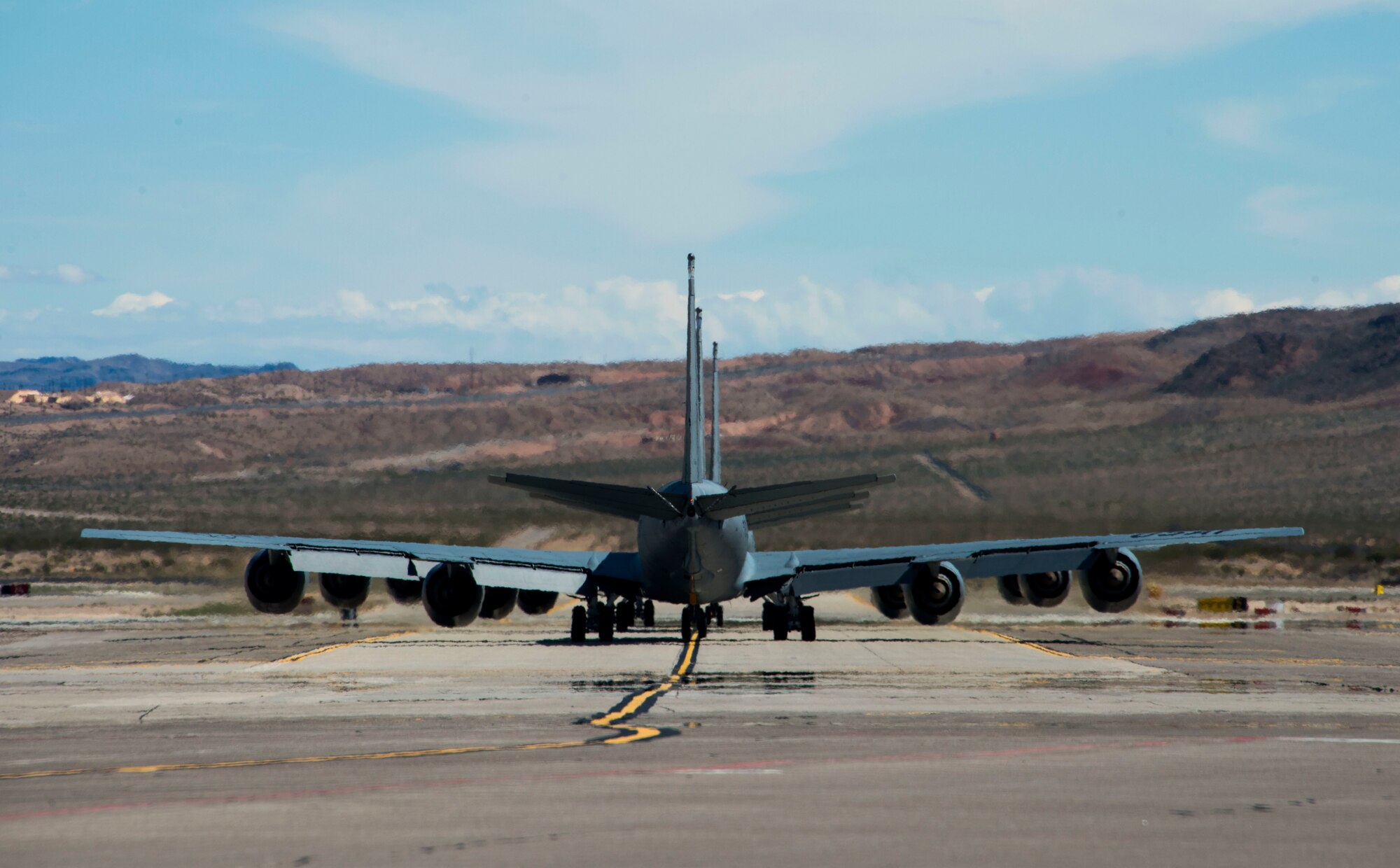 KC-135s participate in Red Flag 18-2