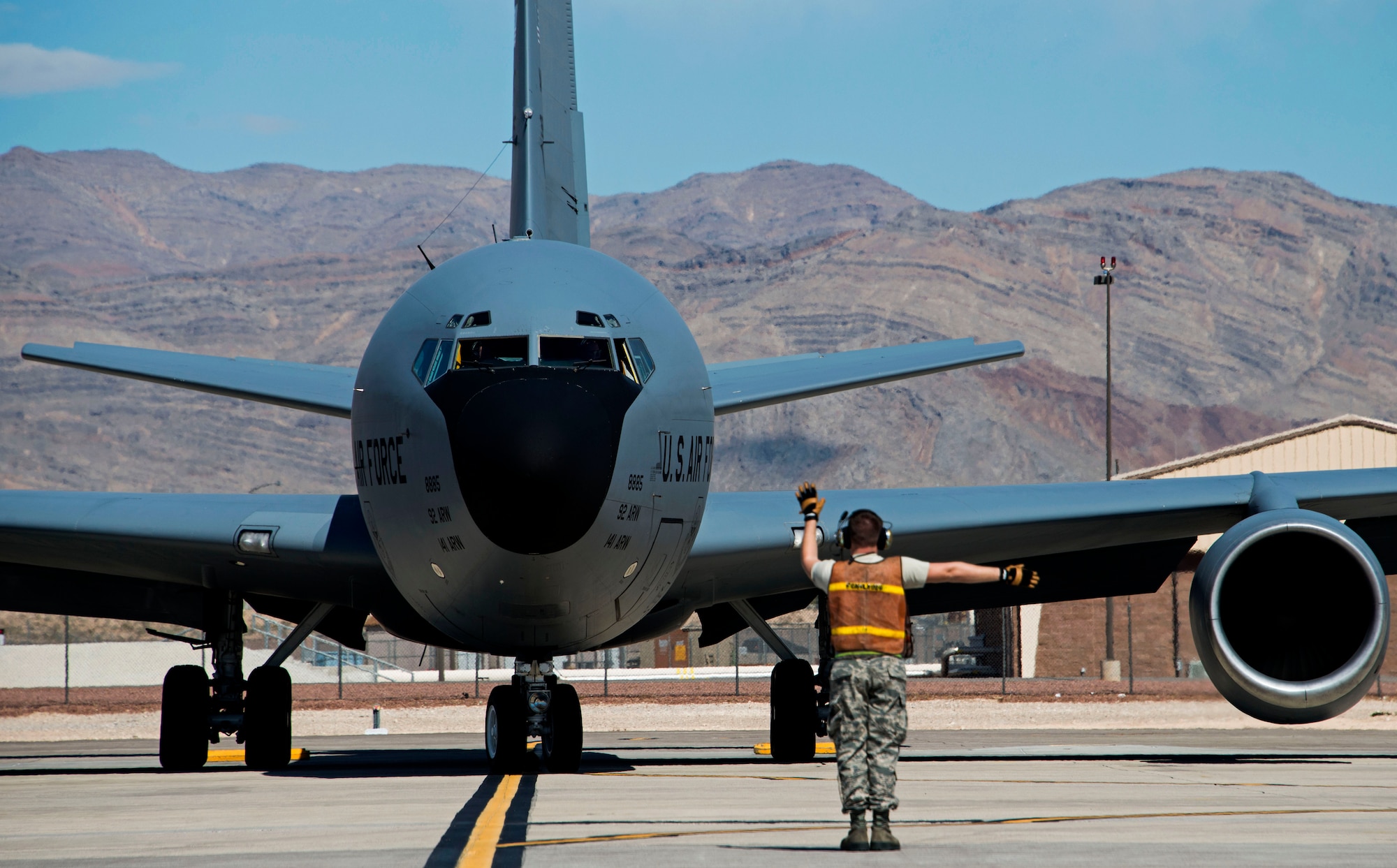 KC-135s participate in Red Flag 18-2