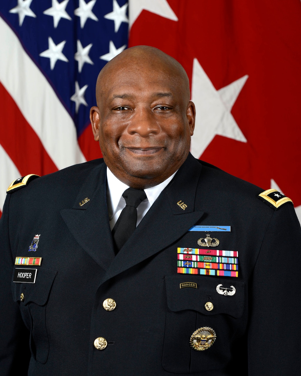 Army Lt. Gen. Charles W. Hooper, director of the Defense Security Cooperation Agency. Army photo by Monica King