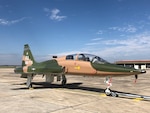 T-38C dons F-4’s colors for role during Freedom Flyer Reunion