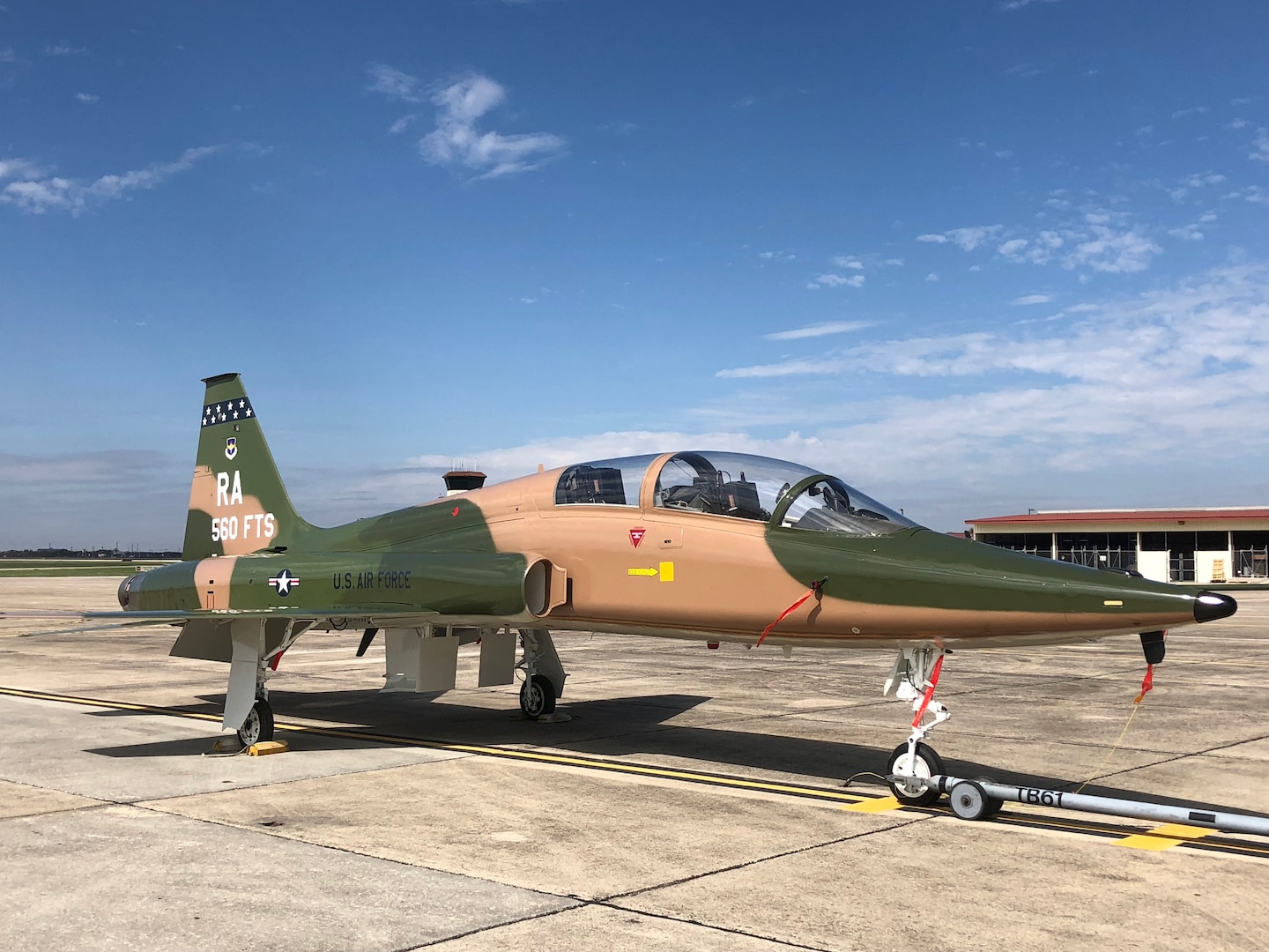 T-38C dons F-4’s colors for role during Freedom Flyer Reunion