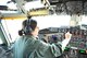 1st Lt Victoria Perkins, 22nd Operations Support Squadron pilot conducts a preflight checklist before taking off to the Girls Fly Too event March 11-12, at Abbotsford International Airport, Abbotsford, British Columbia, Canada. The Sky’s No Limit boasts this event as the world’s largest outreach event to inspire female future leaders in aviation, aerospace, marine and defense. More than 10,000 participants from the British Columbia and Washington areas attended.