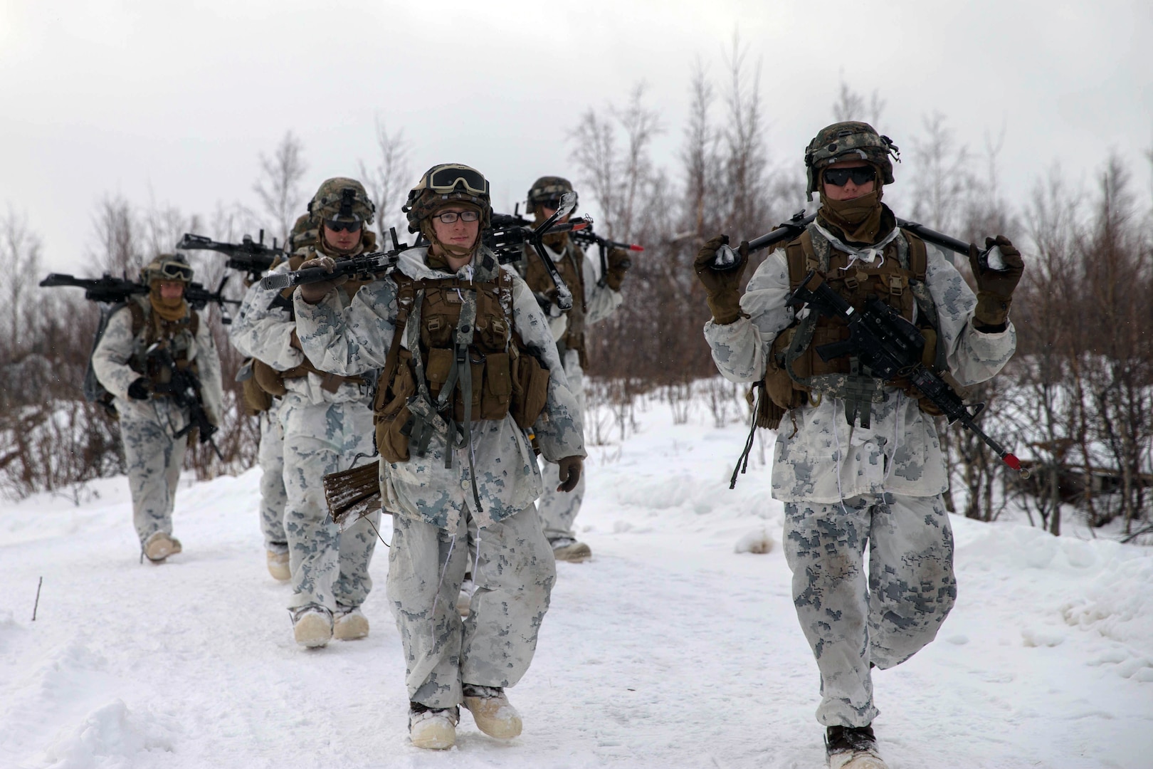 Special Operations Forces Exercise in Arctic Conditions > U.S. Indo