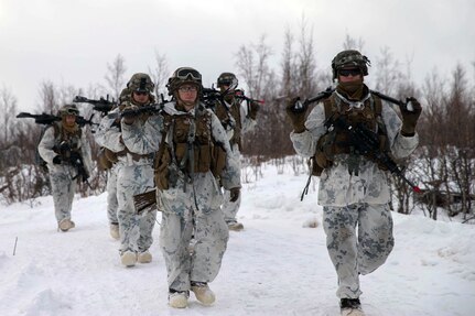 Special Operations Forces Exercise in Arctic Conditions