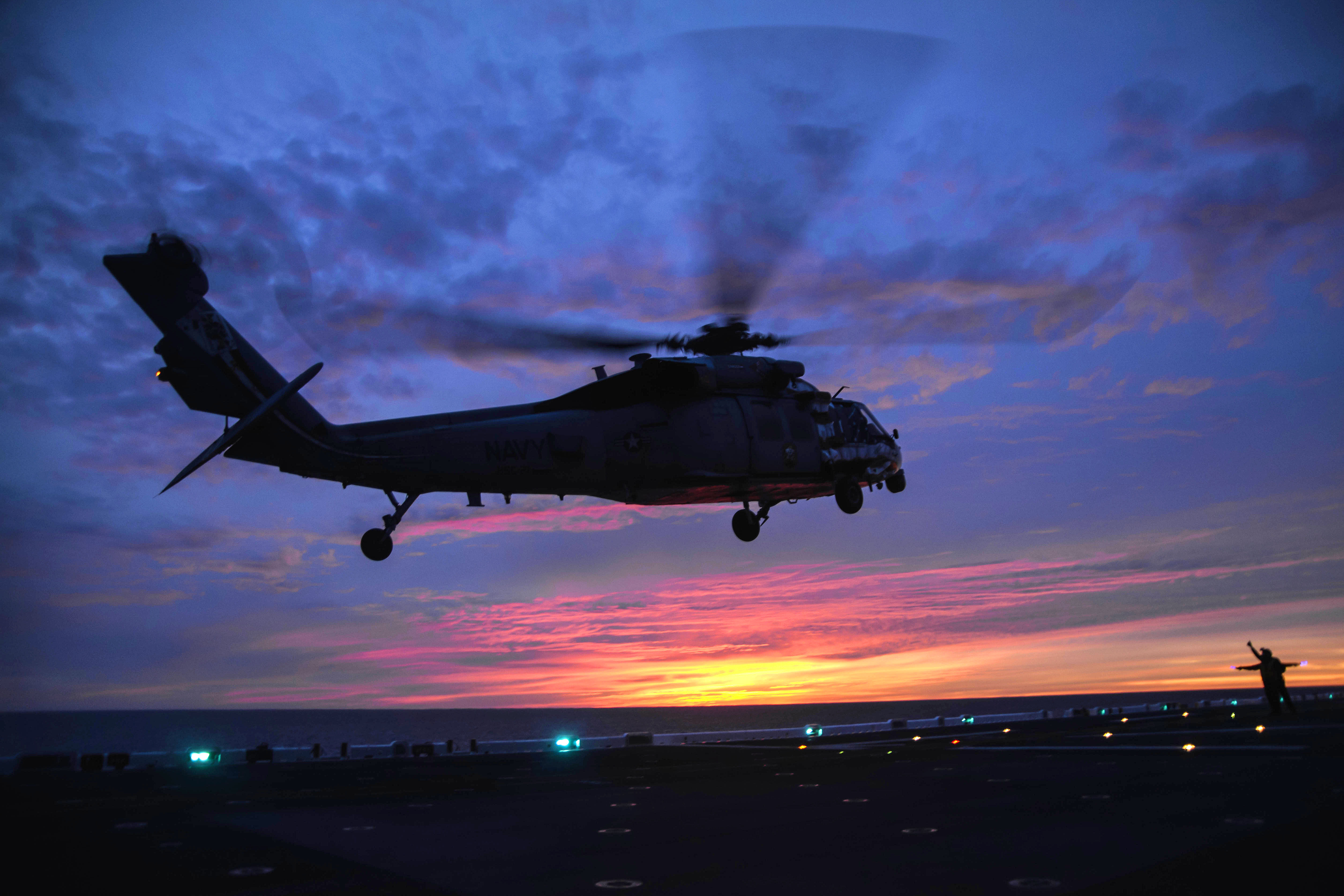 Seahawk Takes Off