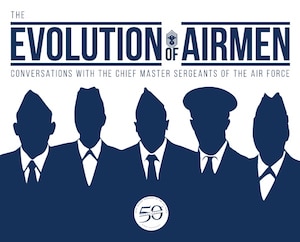 Book Cover - The Evolution of Airmen