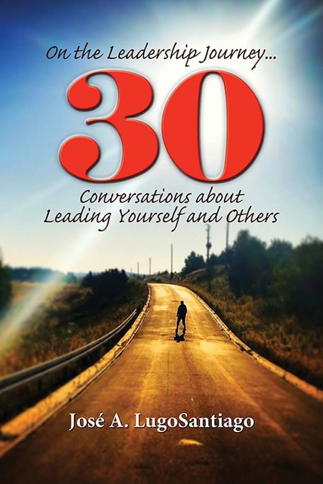 Book Cover - On the Leadership Journey