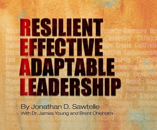 Book Cover - Resilient Effective Adaptable Leadership