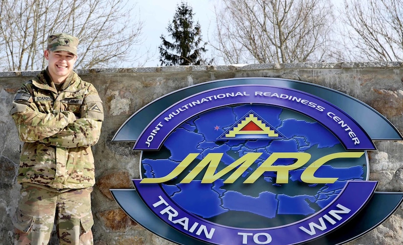 Why I Serve: Green-to-Gold Soldier from JMRC