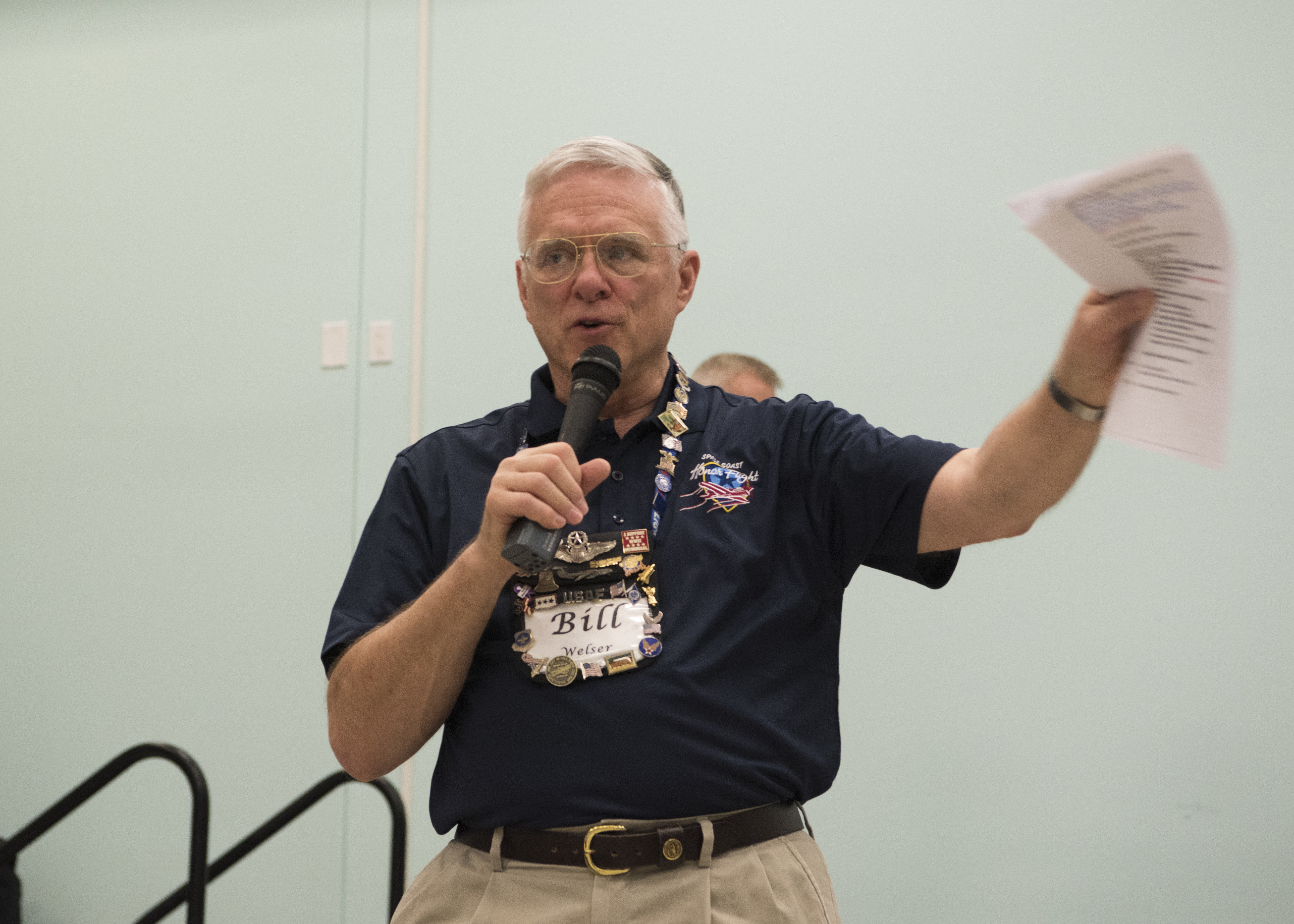 A Trip Down Memory Lane 45th Space Wing Visits With Honor Flight Veterans