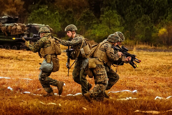 The 26th MEU is a rapid-response, sea-based, Marine Air Ground Task Force with a variety of capabilities with the prime task of crisis response missions. The 26th MEU is comprised of a ground combat element, aviation combat element and logistics combat element.